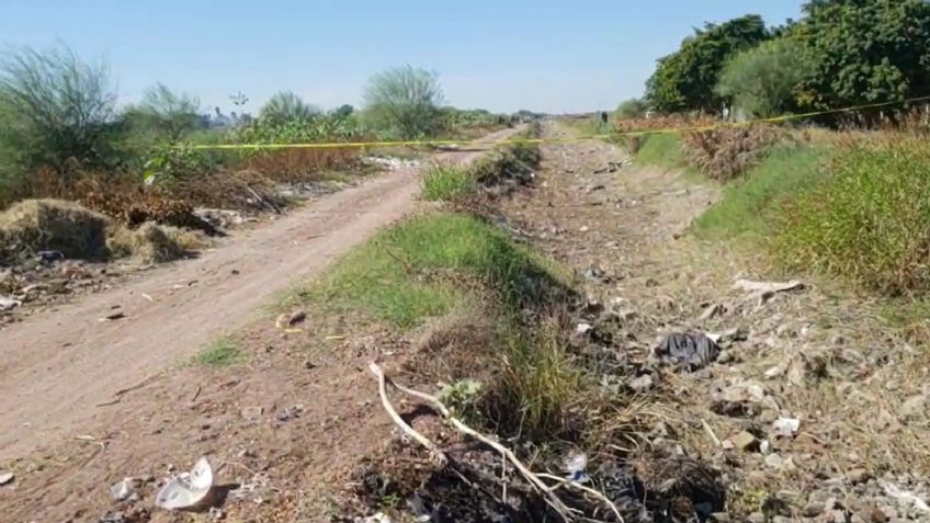 Ciudad Obregón: Dentro de un dren localizan a un hombre ejecutado; estaba putrefacto