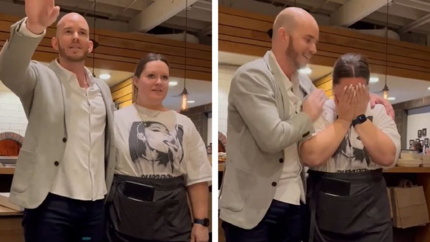 VIDEO: Mesera recibe sorprendente propina y gerente la corre por no dividir el dinero