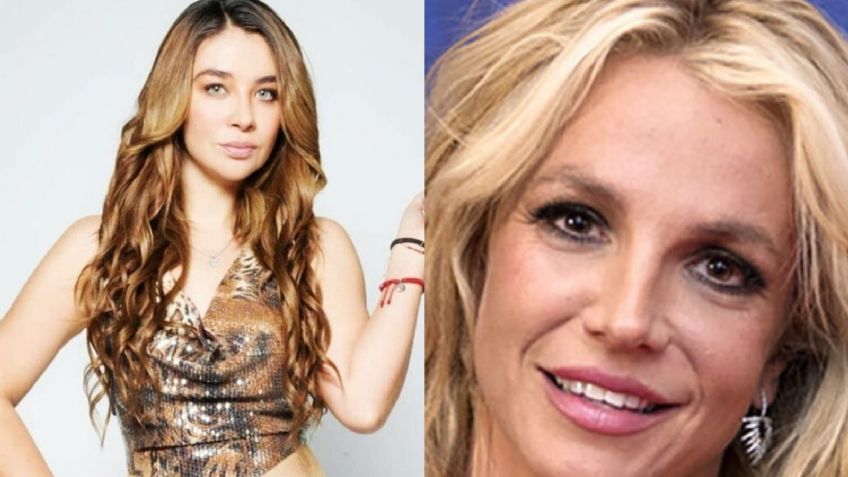 VIDEO: Tras salir de 'Una Familia de Diez', Daniela Luján impacta al cantar con Britney Spears