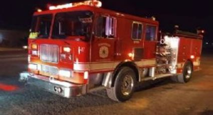 Ciudad Obregón: A tempranas horas, auto en llamas causa terror y moviliza a las autoridades
