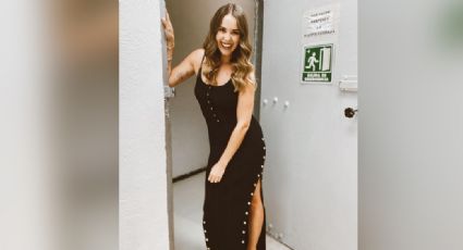 Andrea Sola enamora a todo TV Azteca al posar en entallado 'outfit' para Instagram