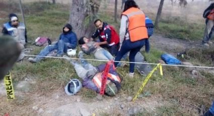 VIDEO: Dan de alta a 23 trabajadores accidentados en el aeropuerto Felipe Ángeles