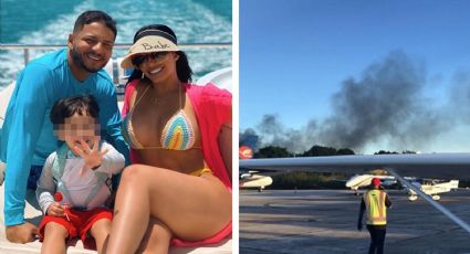 VIDEO: Productor musical 'Flow La Movie' muere junto a su pareja e hijo en accidente aéreo