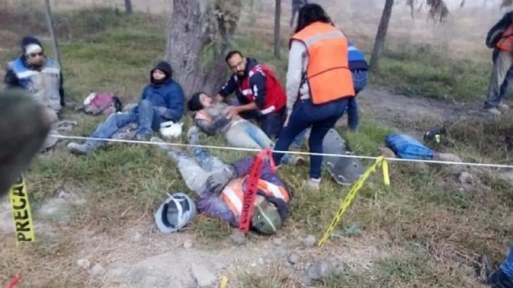 VIDEO: Dan de alta a 23 trabajadores accidentados en el aeropuerto Felipe Ángeles