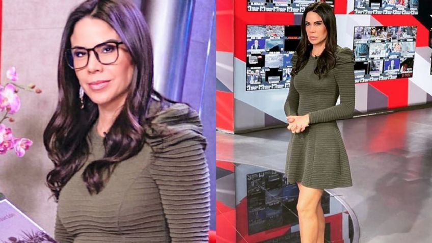 "Lo que se perdió 'Zague'": Paola Rojas luce seductores leggings en Televisa y derrite Instagram