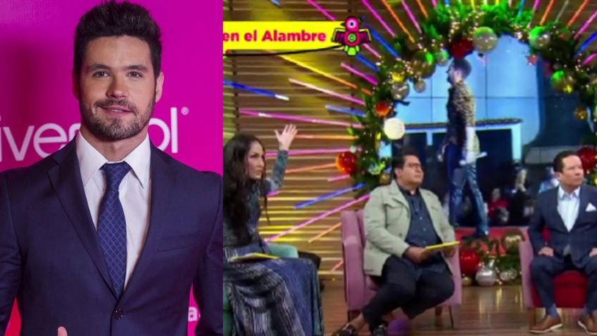 Eleazar Gómez arma zafarrancho con la prensa y seguridad lo saca; 'Sale el Sol' lo destroza