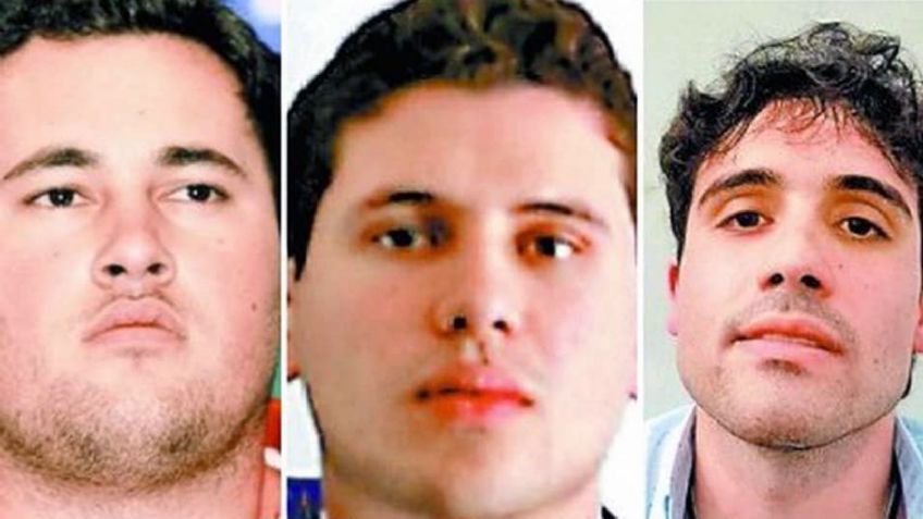 EU: Departamento de Estado ofrece 5 mdd por hijos de "El Chapo" Guzmán