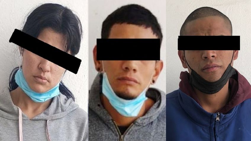 Aprehenden a tres jóvenes en Hermosillo; les encontraron 110 dosis de narcótico