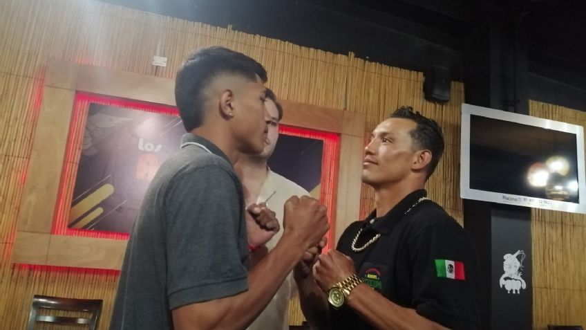 Luis 'Koreano' Torres se declara listo para medirse ante el 'Borrego' Ávila en el Palenque de Obregón