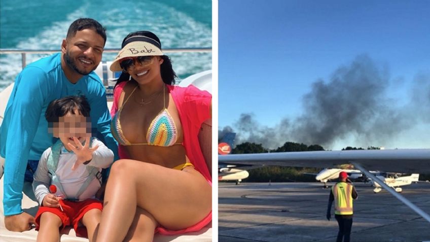 VIDEO: Productor musical 'Flow La Movie' muere junto a su pareja e hijo en accidente aéreo