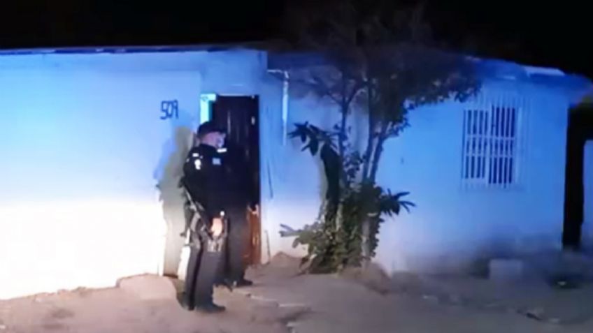Comando armado rafaguea vivienda con 'cuernos de chivo' al sur de Ciudad Obregón