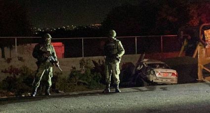 Tragedia en Sinaloa: Tras aparatoso accidente vehicular, mueren 5 soldados en Culiacán