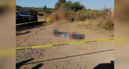 A un costado de la carretera, abandona el cadáver 'embolsado' de una hombre