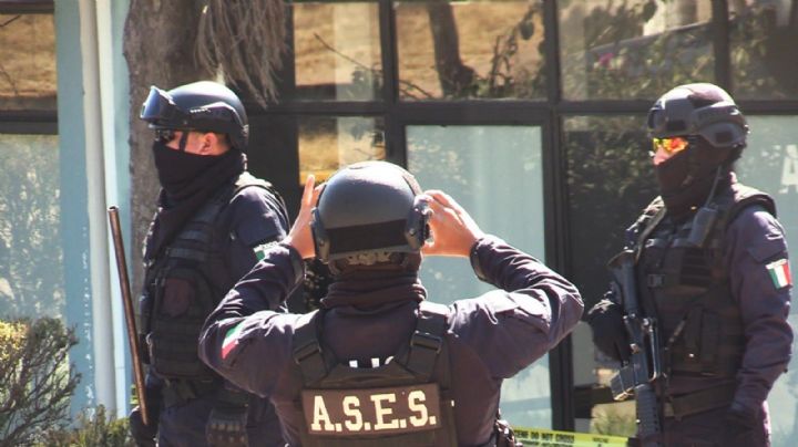 Abandonan mochila con explosivos frente a Centro de Justicia de Tula; desalojan zona