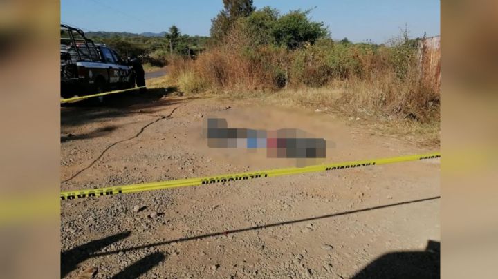 A un costado de la carretera, abandona el cadáver 'embolsado' de una hombre