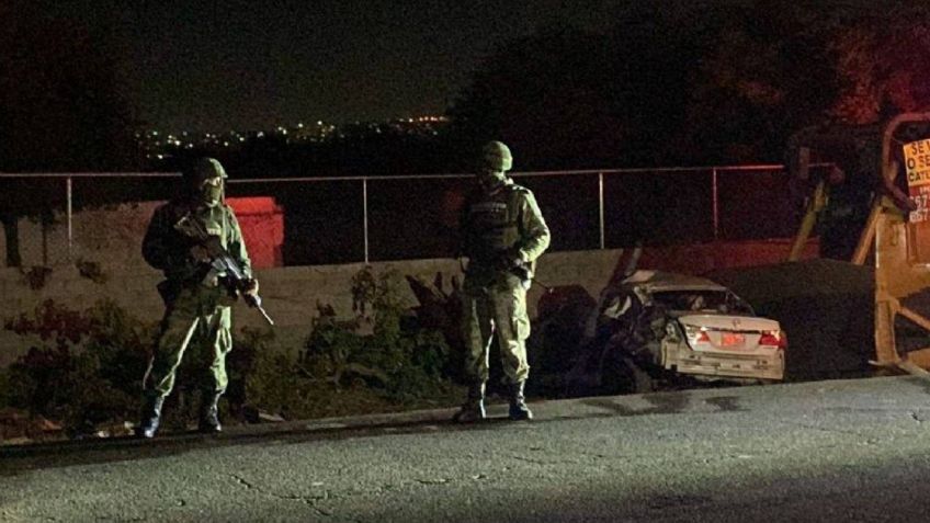 Tragedia en Sinaloa: Tras aparatoso accidente vehicular, mueren 5 soldados en Culiacán