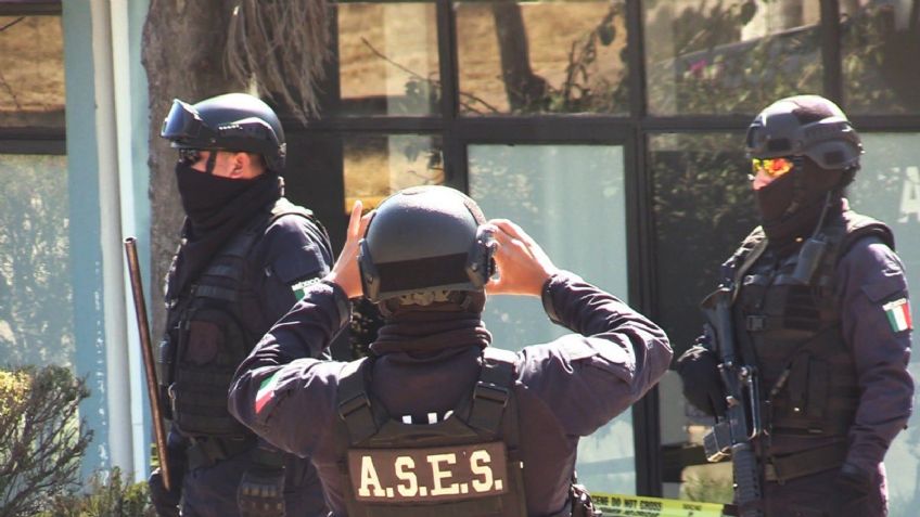 Abandonan mochila con explosivos frente a Centro de Justicia de Tula; desalojan zona