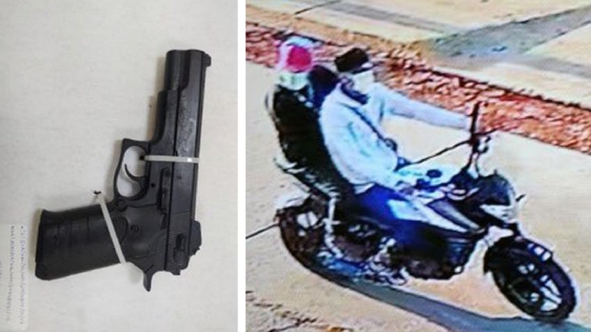 Capturan a dos asaltantes armados en Ecatepec; uno de ellos es menor de edad