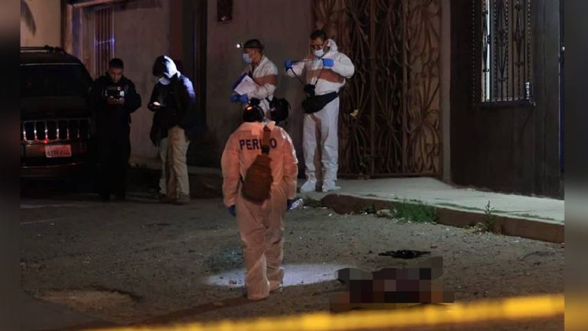 En distintos puntos de Tijuana, asesinan a cuatro personas; dos tenían 'narcomensaje'