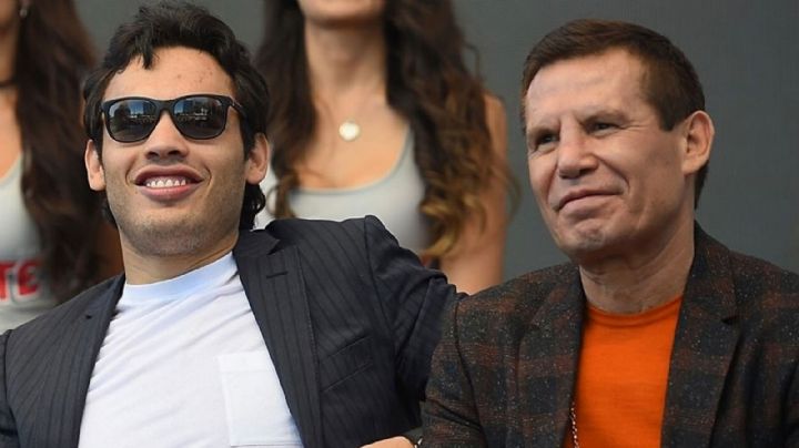 Chávez Jr. despotrica contra clínicas de rehabilitación de su padre; dice "son una basura"