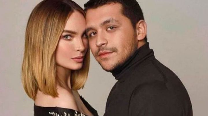 VIDEO: Belinda deja en shock a TV Azteca con cambio de 'look'; así reacciona Christian Nodal