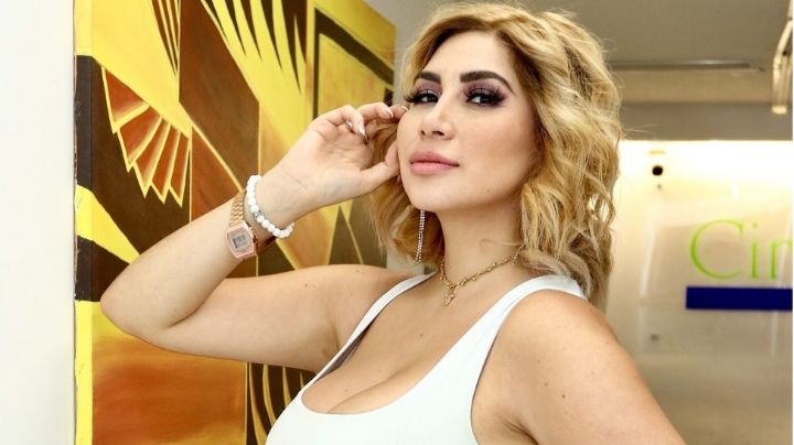 'La Bebeshita' paraliza a TV Azteca al subir VIDEO con diminuto y ajustado vestido