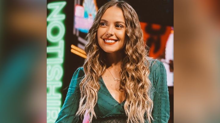 Andrea Sola enamora a todo TV Azteca al posar en entallado 'outfit' para Instagram