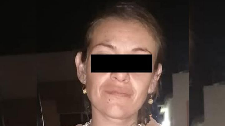 Sorprenden a presunta ladrona en casa de Hermosillo; intentó llevarse el cableado eléctrico