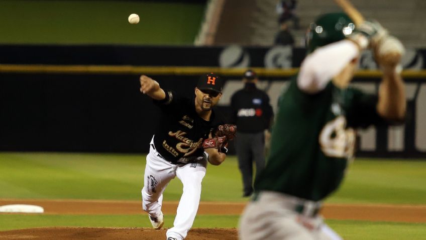 Elián Leyva brilla en la 'lomita' y los Naranjeros frenan racha positiva de Cañeros
