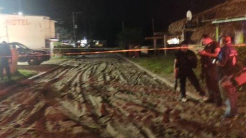 Grupo armado ataca a empleado de hotel; habría sido por asalto