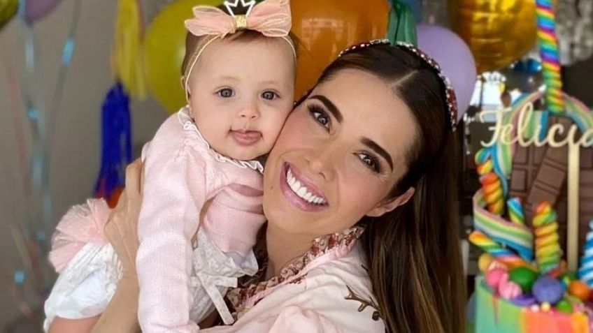 Marlene Favela se une a los festejos navideños y manda conmovedor mensaje a su hija
