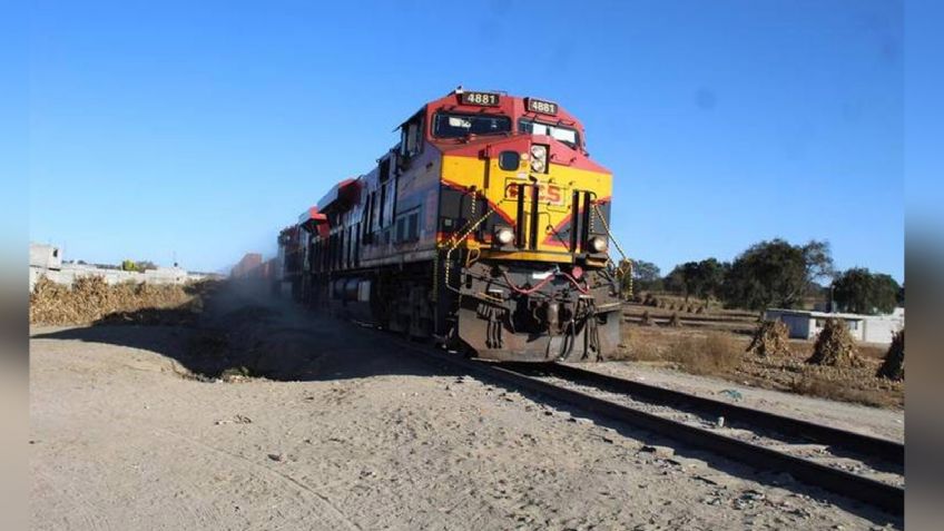 Tras caer entre los vagones de un tren en Nogales, hombre pierde varios dedos del pie