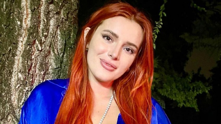 Bella Thorne: La exchica Disney se atreve a usar su vestido más abierto y desata revuelo