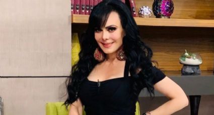 Pese tener un sólido matrimonio, Maribel Guardia es captada en FOTO con joven 'galán'