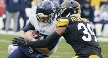 Defensiva de Acereros enfría ataque de Titanes y Pittsburgh se impone a Tennessee