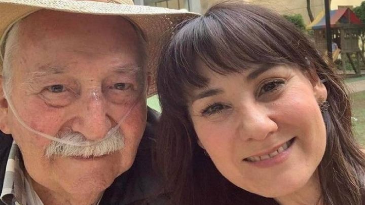 Devastada, Mónica Garza manda mensaje tras la muerte de su padre: "No hay palabras"