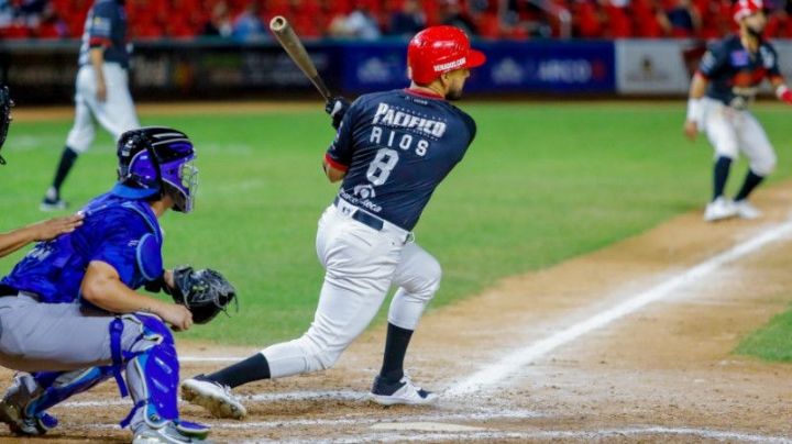 La 'Pulpa' Ríos pone sus nombres en letras de oro entrando a sitio privilegiado de la LMP