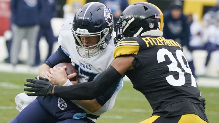 Defensiva de Acereros enfría ataque de Titanes y Pittsburgh se impone a Tennessee