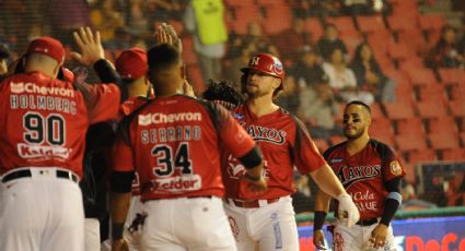 Los Mayos nuevamente en plan grande superan a los Cañeros y ganan otra serie en la LMP