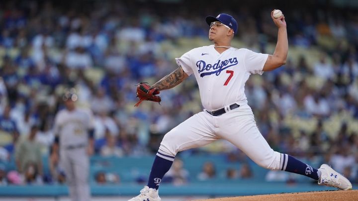 ¡Bien merecido! Julio Urías es nombrado el mejor pitcher zurdo del año en Grandes Ligas