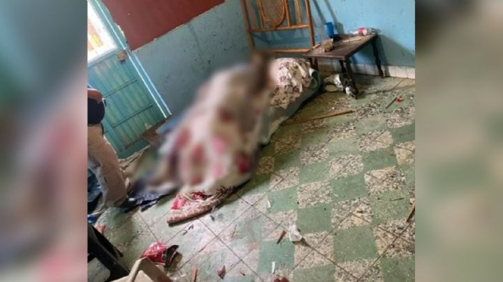 Al interior de un domicilio, encuentran el cuerpo putrefacto de una mujer; murió de forma misteriosa