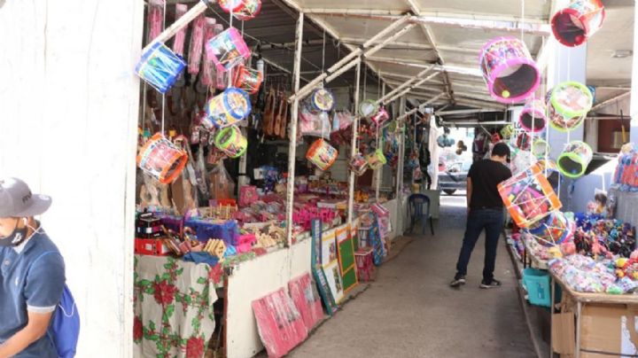 Ciudad Obregón: Puestos navideños se instalan en el Centro, según Inspección y Vigilancia