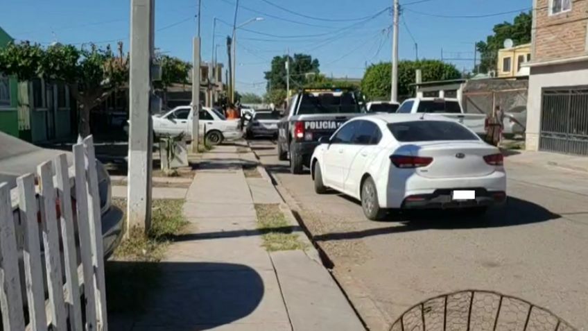 Ataque armado en Ciudad Obregón causa terror y deja al menos 2 víctimas en la calle