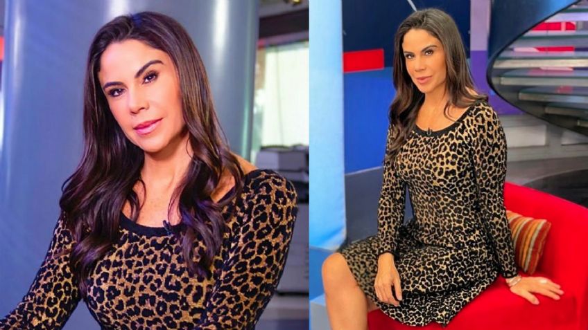 Paola Rojas deja sin aliento a Instagram al lucir entallado 'outfit' desde Televisa: "Me encantas"