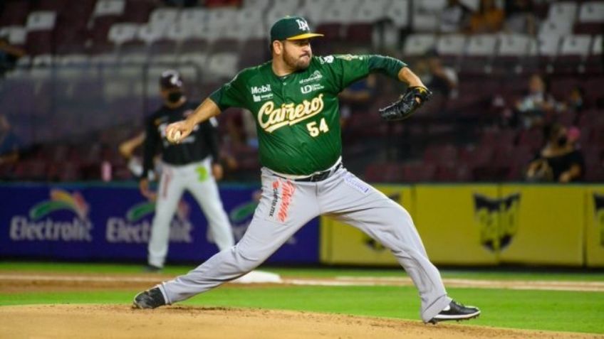 El veterano Édgar González ingresa a sitio predilecto de la Liga Mexicana del Pacífico