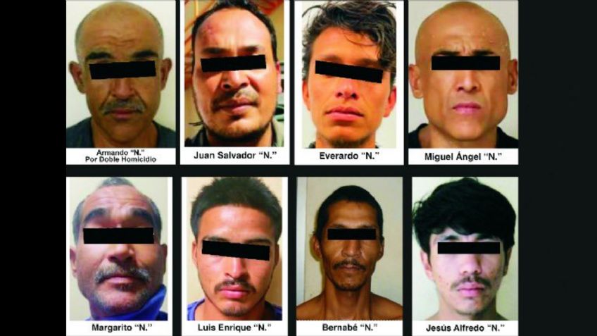 Capturan a 12 delincuentes en Cajeme; eran buscados por la ley por estos crímenes