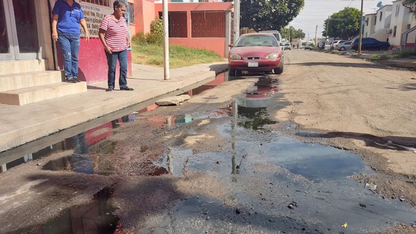 Oomapas de Cajeme inicia con los cortes de suministro de agua a usuarios morosos