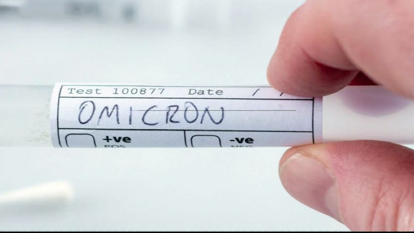 Ómicron ya estaría en México: Detectan posible caso en persona que viajó a Sudáfrica