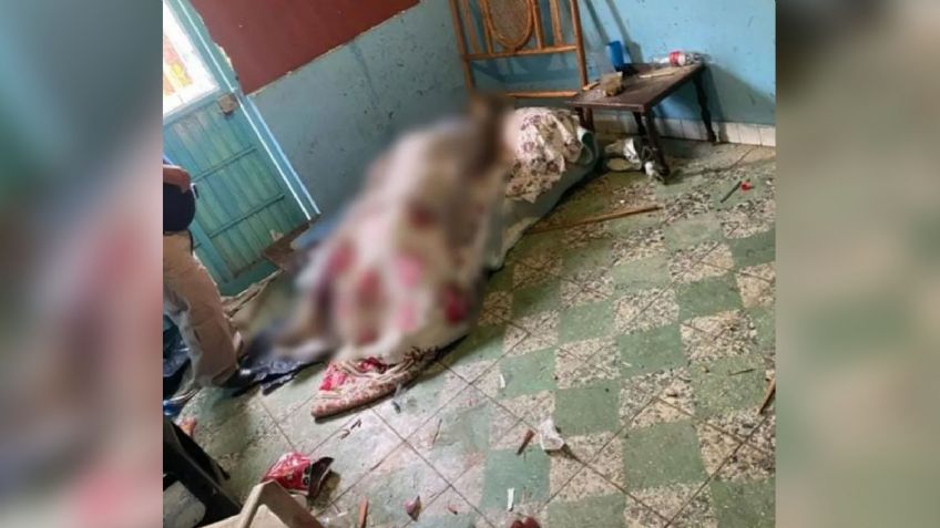 Al interior de un domicilio, encuentran el cuerpo putrefacto de una mujer; murió de forma misteriosa