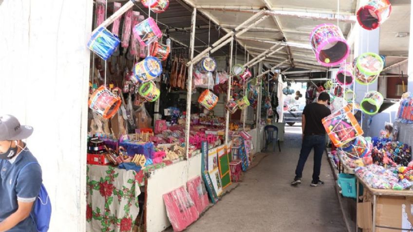 Ciudad Obregón: Puestos navideños se instalan en el Centro, según Inspección y Vigilancia